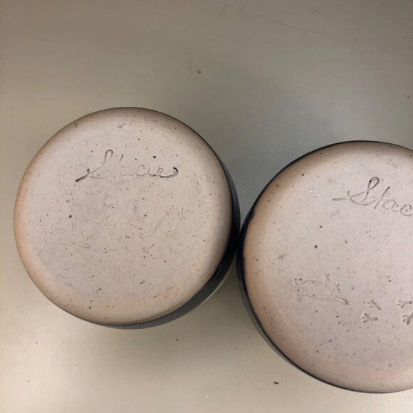 Hand-made Pottery Mugs/Baking Ramekins (Set of 4) 6 OZ - Picture 5 of 8